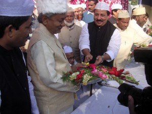 Jamshaid Ashraf Nitish Kumar